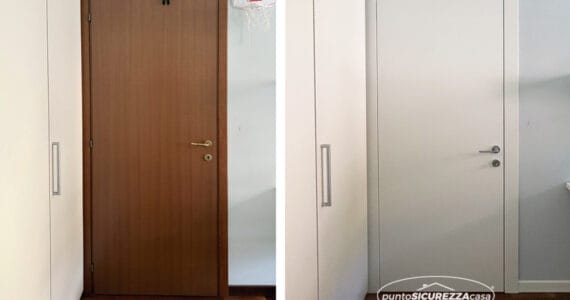 Installazione porte interne a Sirtori (LC)