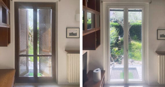 Installazione serramenti blindati a Cremella (LC)