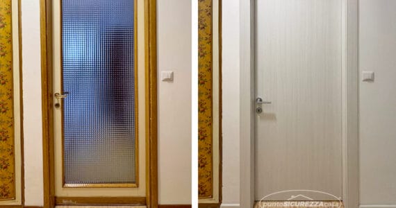 Installazione porte in laminato a Lecco