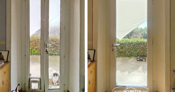 Installazione serramenti in pvc a Brunate (CO)