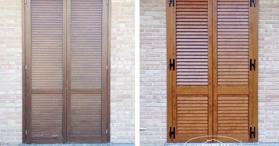 Installazione persiane orientabili in alluminio a Muggiò