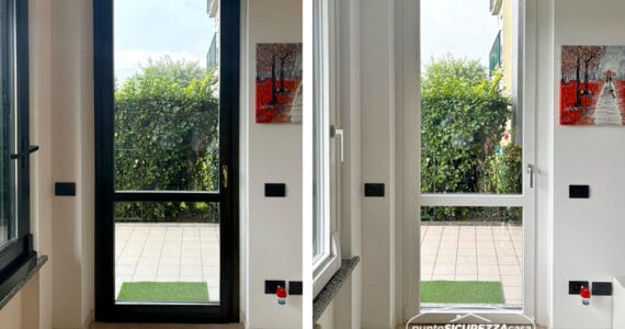 Installazione finestre e persiane a Castello Brianza (LC)