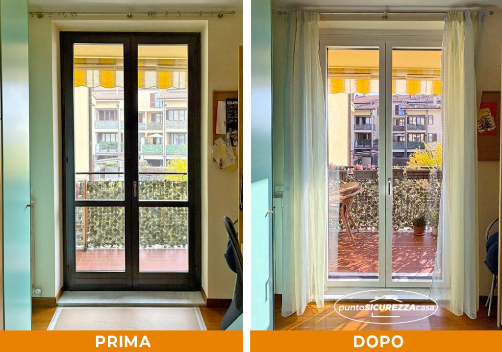 Installazione infiss pvc alluminio e persiane a Missaglia (LC)