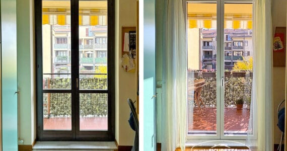 Installazione infiss pvc alluminio e persiane a Missaglia (LC)