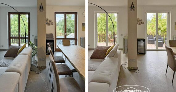 Installazione serramenti PVC alluminio a Sirtori (LC)