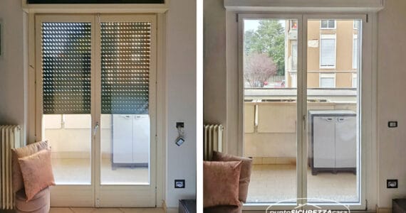 Installazione infissi e porte interne in laminato a Nova Milanese (MI)