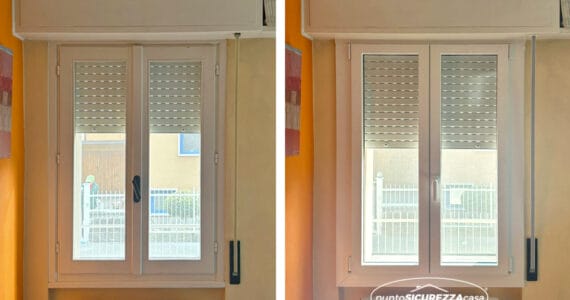 Installazione serramenti pvc alluminio a Casatenovo (LC)