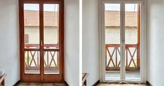 Installazione serramenti in pvc a Cisano Bergamasco (BG)