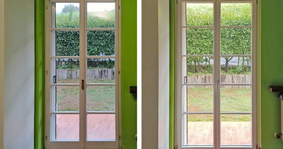 Installazione serramenti pvc alluminio a Ello (LC)