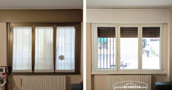 Installazione serramenti pvc alluminio e cassonetti a Lissone (MB)