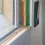 rimozione-telaio-banda-verde-anticondensa