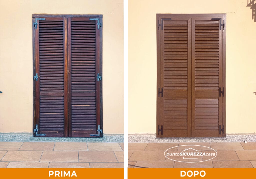 Installazione persiane orientabili a Galbiate (LC)