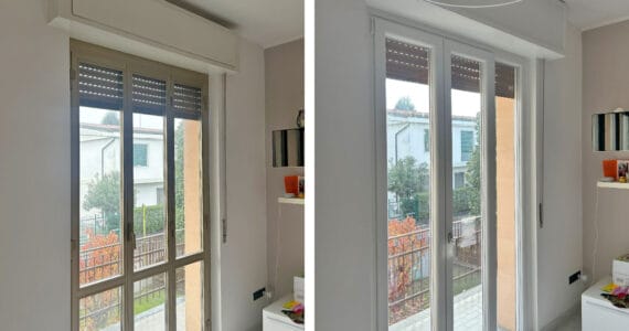 Installazione serramenti, cassonetti e tapparelle ad Albairate (MI)