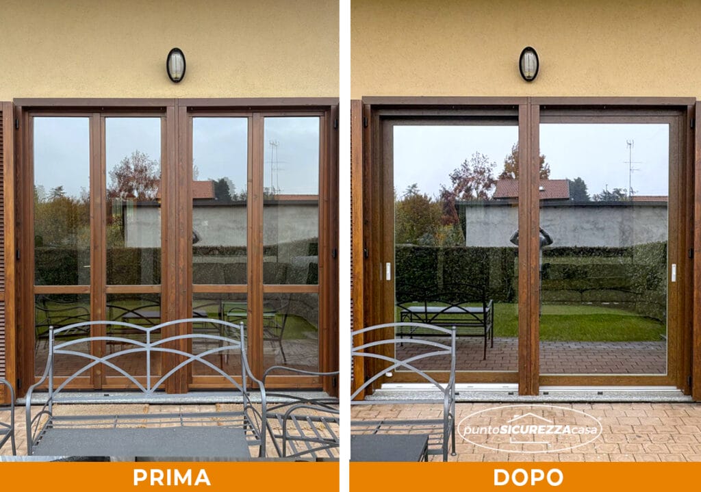 Installazione serramenti legno alluminio a Barzano (LC)