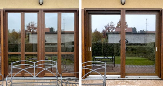 Installazione serramenti legno alluminio a Barzano (LC)