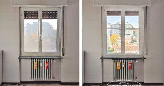 Installazione serramenti in pvc a Cinisello Balsamo (MI)