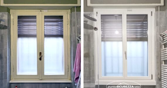 Installazione finestre pvc alluminio a Como
