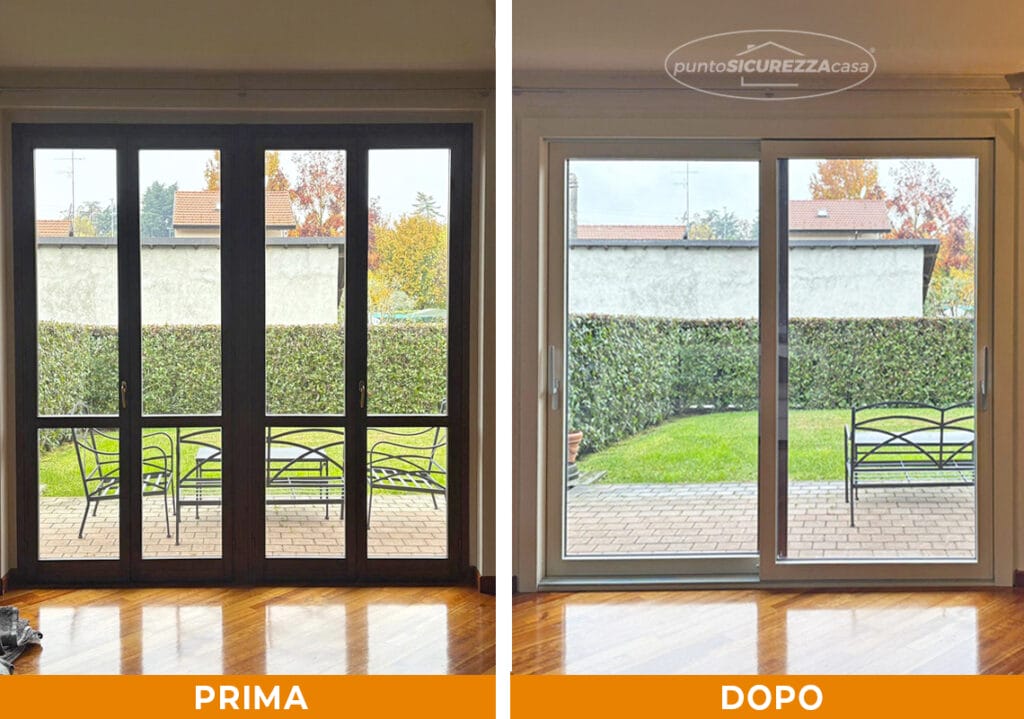 Punto Sicurezza Casa - Installazione serramenti legno alluminio a Barzano (LC)