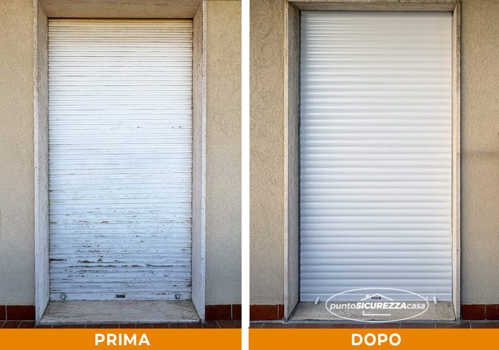 Installazione tapparelle in alluminio a Galbiate (LC)
