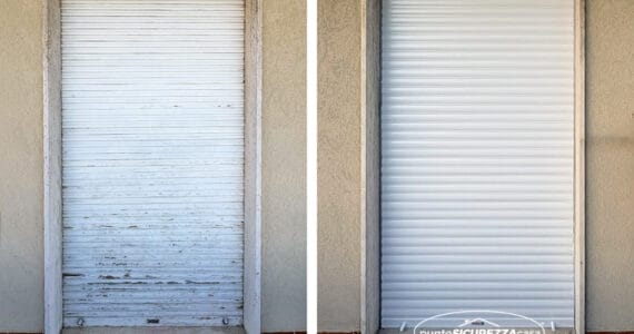 Installazione tapparelle in alluminio a Galbiate (LC)