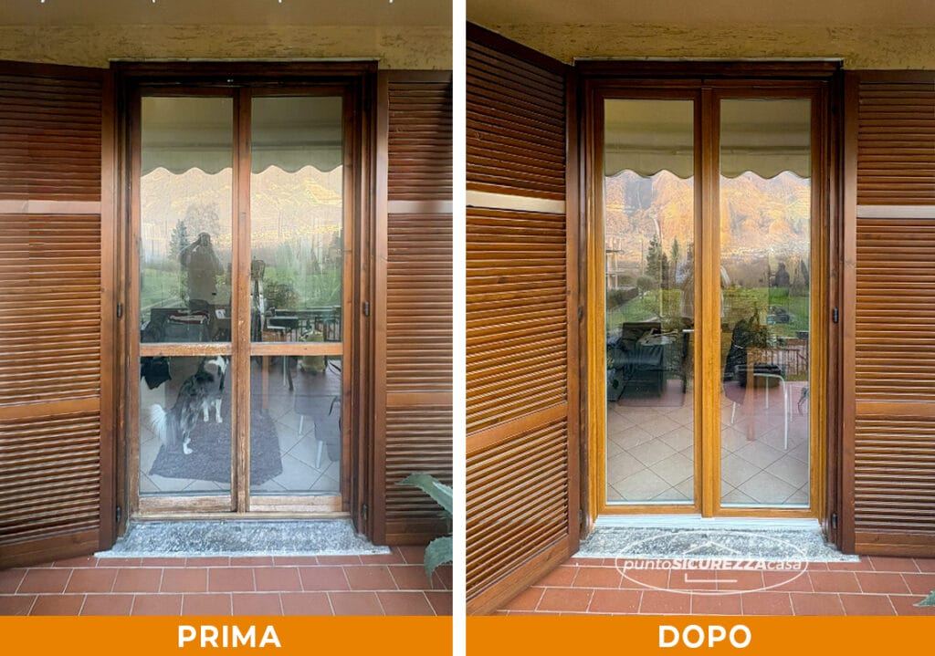 Installazione serramenti in pvc ad Annone Brianza (LC)