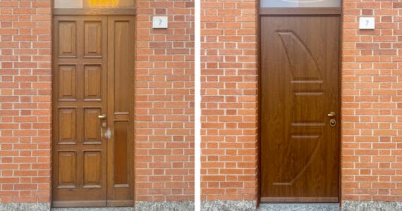 Installazione porta blindata a Cuggiono (MI)