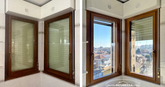 Installazione serramenti pvc alluminio a Muggiò