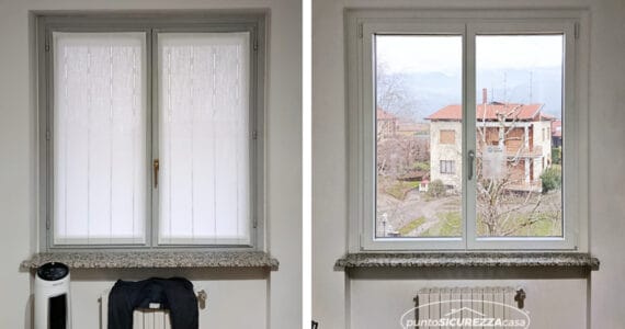 Installazione serramenti in pvc alluminio a Brivio (LC)