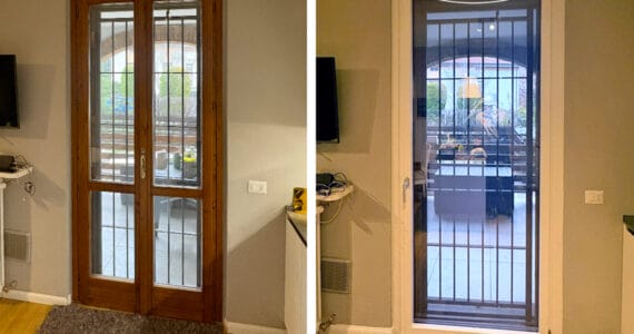 Installazione serramenti pvc e alluminio a Besana in Brianza (MB)