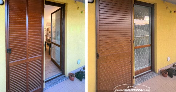 Installazione persiane in alluminio a Senago (MI)