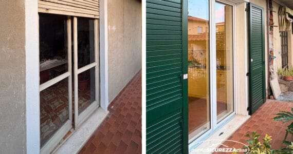 Installazione serramenti e persiane a Biassono (MB)