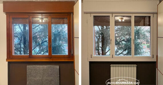 Installazione serramenti a Cologno Monzese (MI)