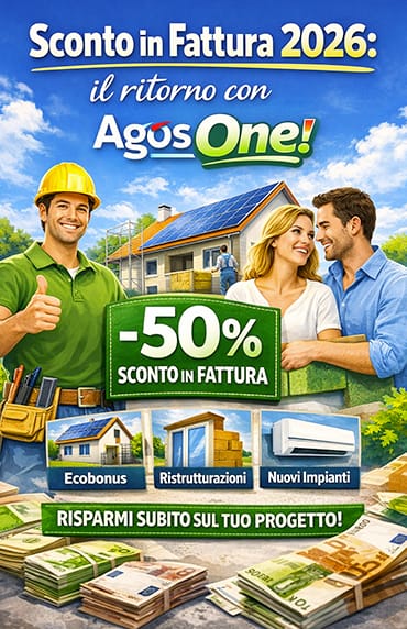 sconto-in-fattura-2026-agos-one