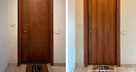 Installazione porta blindata e finestre a Dolzago (LC)