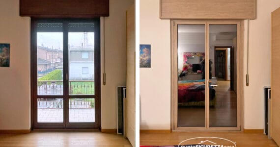 Installazione serramenti pvc a Lentate su Seveso (MB)