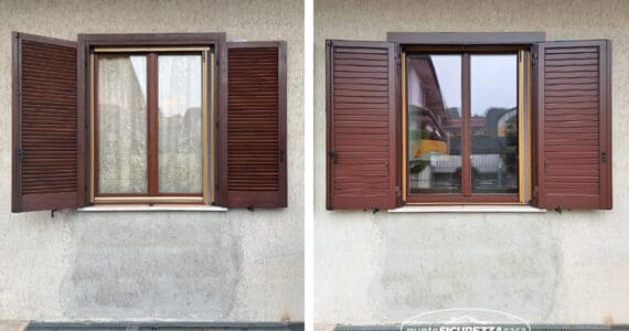 Installazione persiane e serramenti a Lipomo (CO)