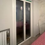 Completamento serramento e coprifilatura