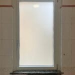 Finestra bagno con vetro privacy
