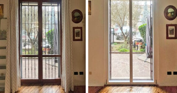 Installazione serramenti in pvc a Villa Cortese (MI)