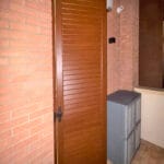 Persiana in alluminio chiusa