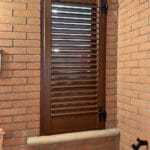 Persiana della finestra