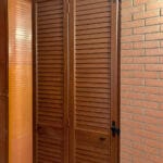 Persiana della portafinestra