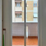 Nuova porta finestra con profilo ridotto