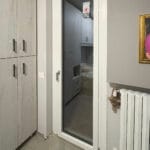 Portafinestra in legno alluminio