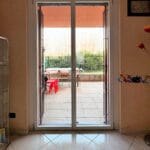 Portafinestra in pvc minimal