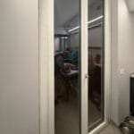 serramento in legno alluminio