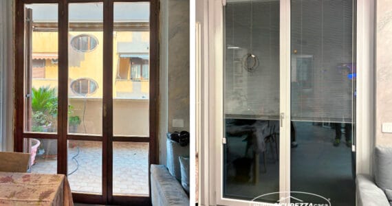Installazione serramenti e persiane a Bovisio Masciago (MB)