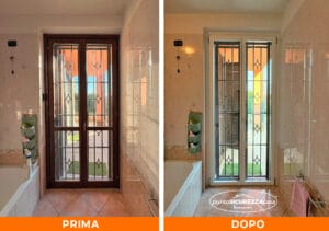 Sostituzione serramenti a Fino Mornasco (CO)