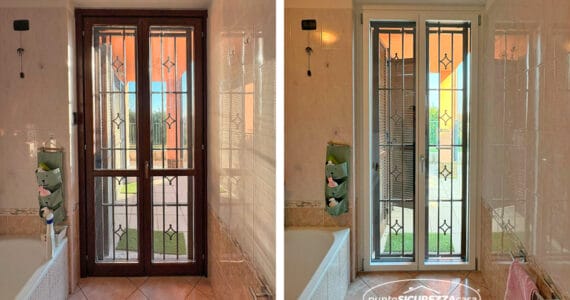 Installazione serramenti pvc a Fino Mornasco (CO)