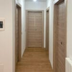 Porte interne nel corridoio